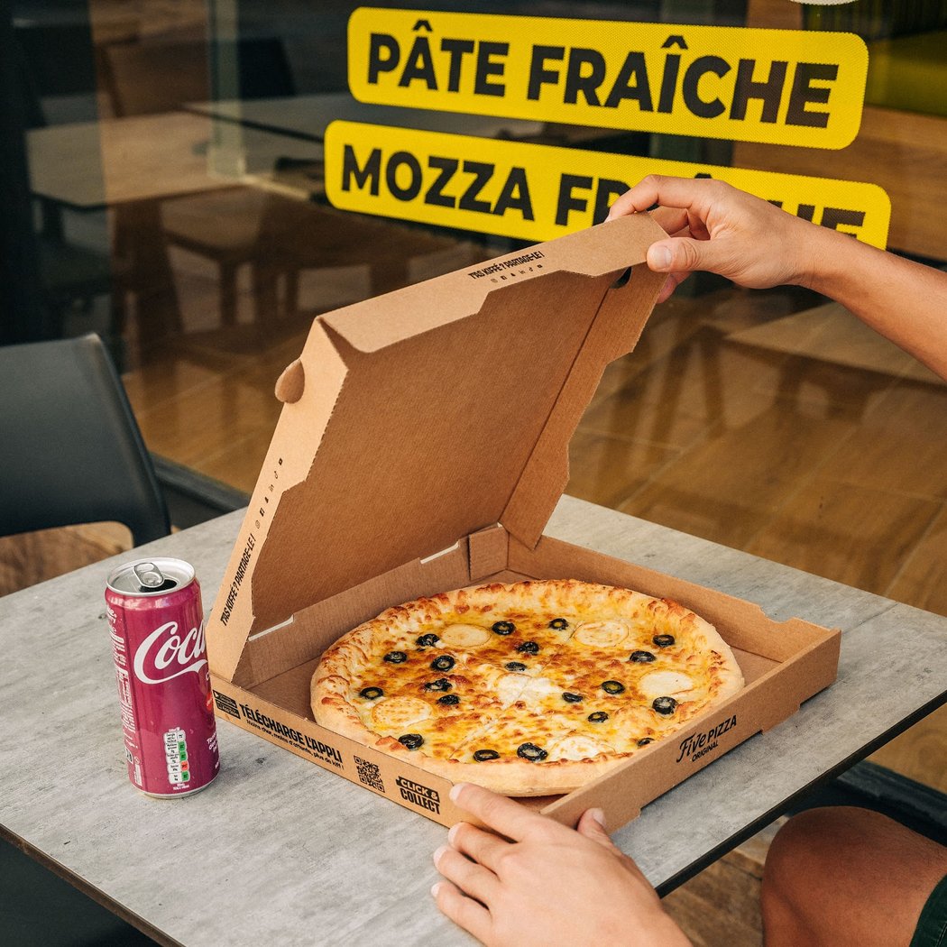 Five Pizza Original - Villiers sur Marne 3
